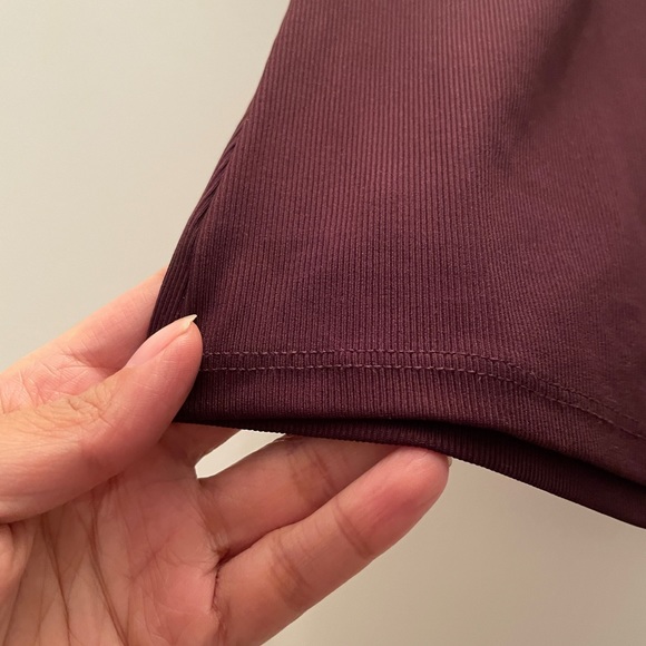 VDAY SPL H&M Burgundy Top - Picture 4 of 11